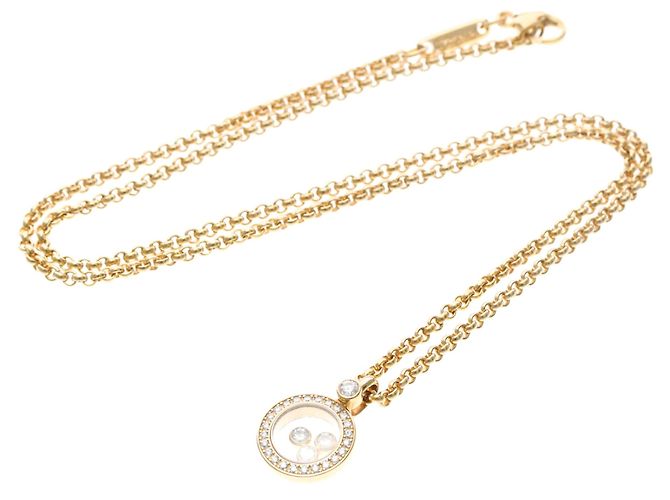 Collar Chopard Happy Diamonds 79/3957 - vista 13