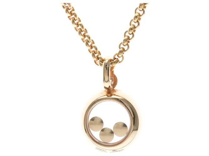 Collar Chopard Happy Diamonds 79/3957 - vista 2
