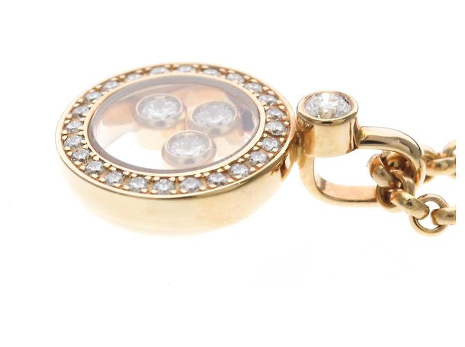 Collar Chopard Happy Diamonds 79/3957 - vista 3