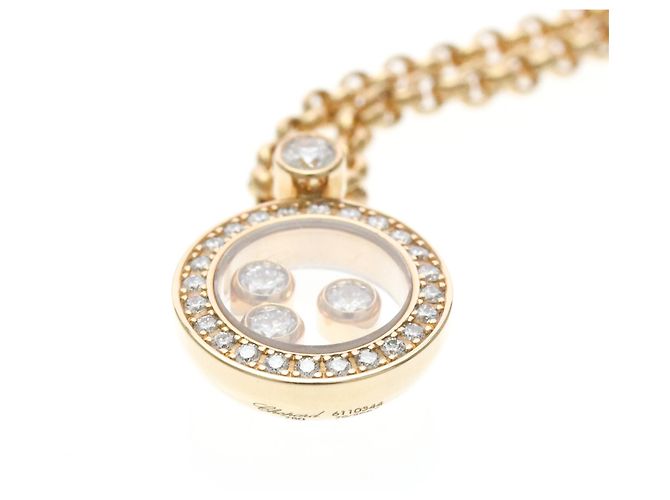 Collar Chopard Happy Diamonds 79/3957 - vista 4