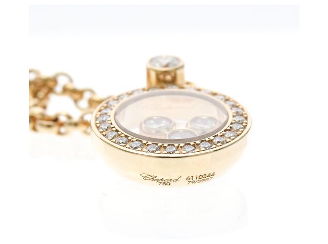Collar Chopard Happy Diamonds 79/3957 - vista 6