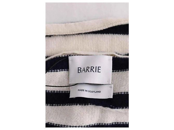 Barrie Top de cashmere sem mangas ecru - vista 5