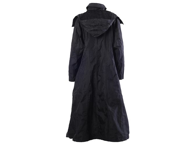 Impermeable ligero con vuelo Issey Miyake Negro - vista 3