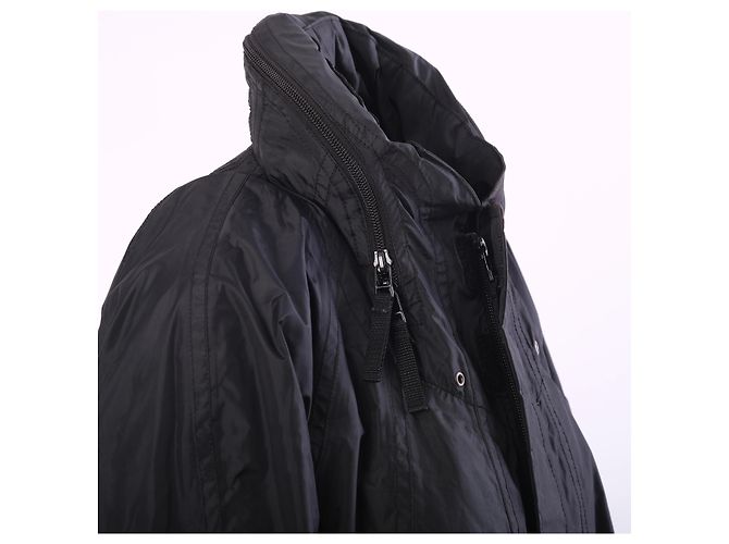 Impermeable ligero con vuelo Issey Miyake Negro - vista 4