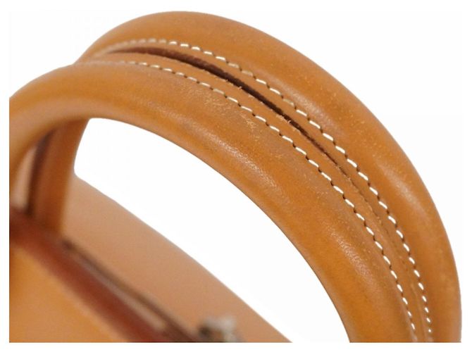 Hermès Sac à main Hermes Birkin 40 en cuir Chamonix naturel - vue 10