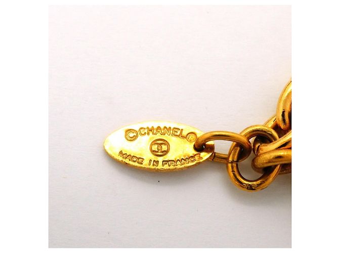Timeless Collana Matelassé placcata oro Chanel D'oro - vista 5