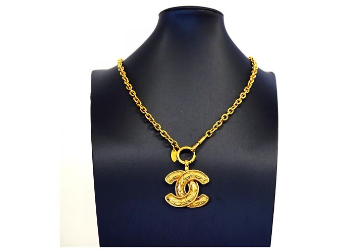 Timeless Collana Matelassé placcata oro Chanel D'oro - vista 6