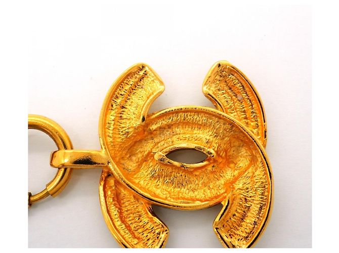 Timeless Collana Matelassé placcata oro Chanel D'oro - vista 7