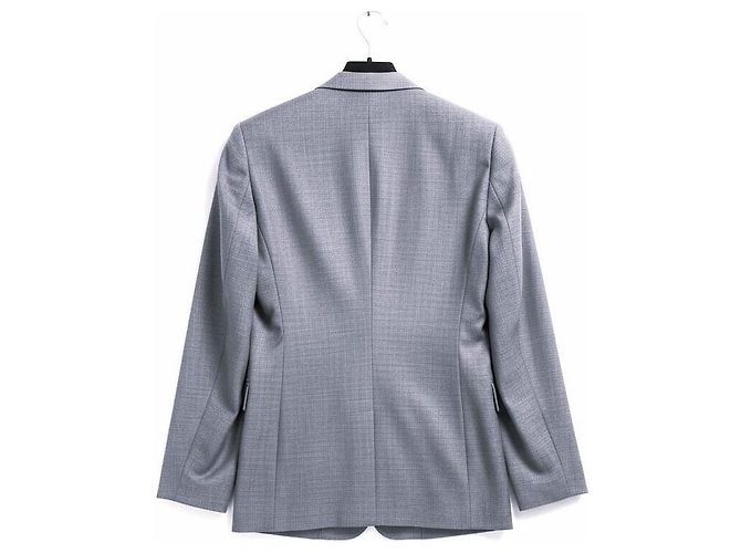 Autre Marque MR. LARKIN Blazer aus grauer Wollmischung - Ansicht 2