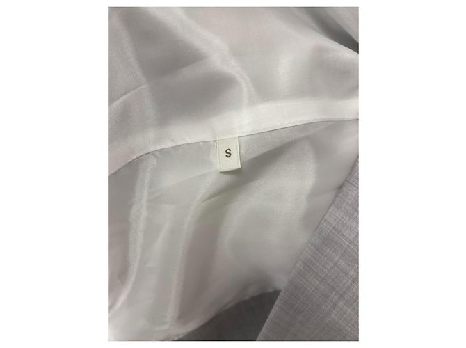Autre Marque MR. LARKIN Blazer aus grauer Wollmischung - Ansicht 4