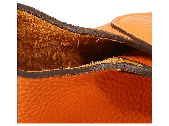 Hermès Hermes Picotin 18 Lock Handtasche Orange - Ansicht 6