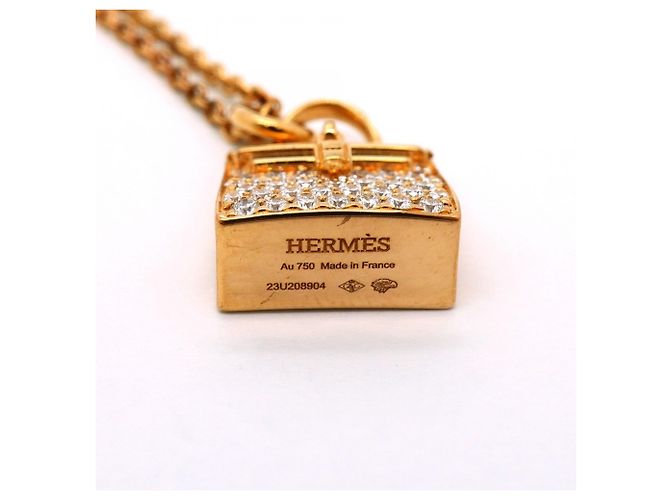 Hermès Collana Amulette Kelly Hermes - vista 5
