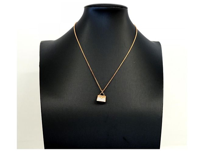 Hermès Collana Amulette Kelly Hermes - vista 6
