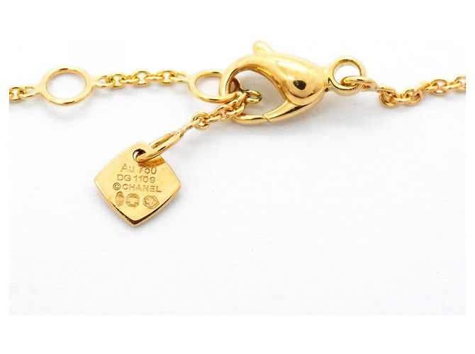 Bracciale Charm Chanel Coco Crush in Oro Giallo 18K - vista 5