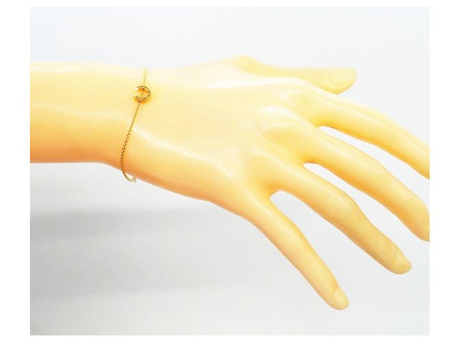 Bracciale Charm Chanel Coco Crush in Oro Giallo 18K - vista 6