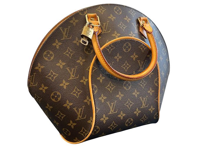 Borsa Louis Vuitton Monogram Ellipse MM 1998 - vista 2