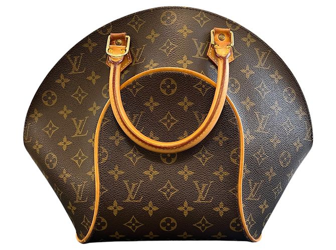 Borsa Louis Vuitton Monogram Ellipse MM 1998 - vista 4