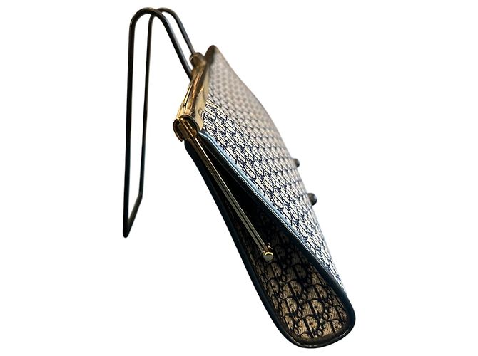 Clutch Dior Monogram Diorissimo Trotter Canvas - vista 2