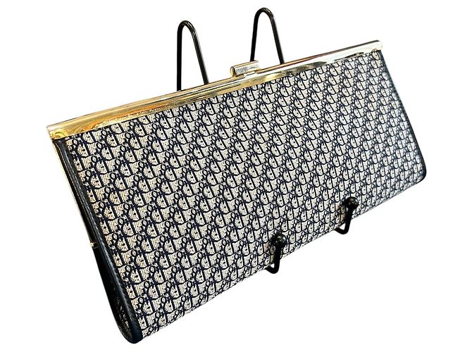 Clutch Dior Monogram Diorissimo Trotter Canvas - vista 3