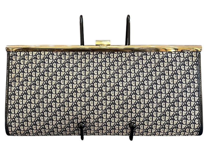 Clutch Dior Monogram Diorissimo Trotter Canvas - vista 4