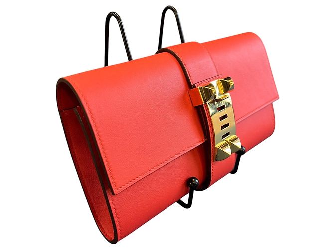 Clutch Hermès Tadelakt Medor 23 - vista 2