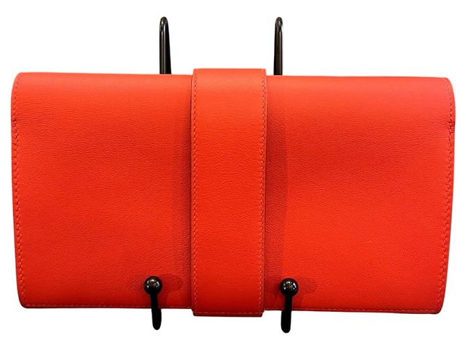 Clutch Hermès Tadelakt Medor 23 - vista 4