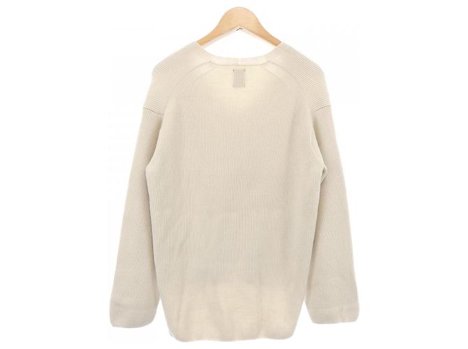 Autre Marque Wollstrickwaren Batoner Beige - Ansicht 2