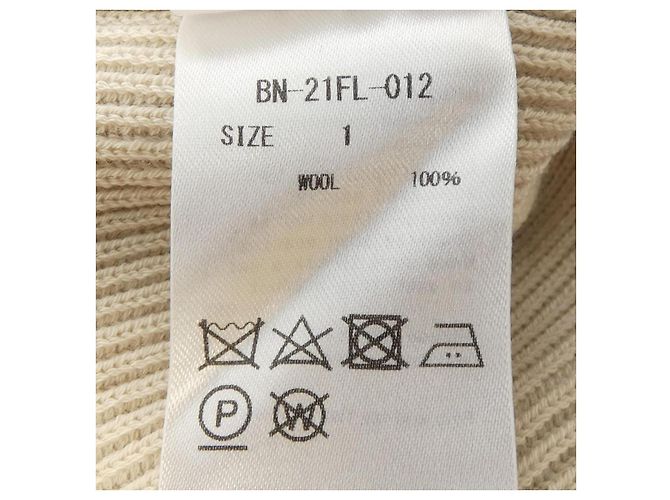 Autre Marque Wollstrickwaren Batoner Beige - Ansicht 3