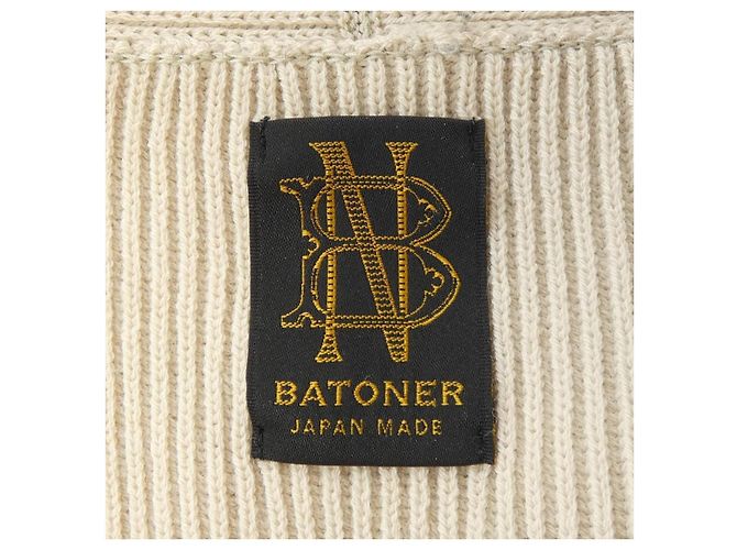 Autre Marque Wollstrickwaren Batoner Beige - Ansicht 4