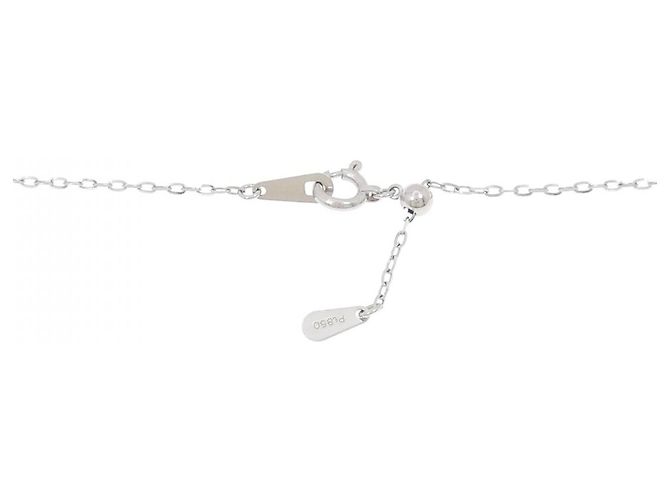 Autre Marque Colar de Cruz de Diamantes em Ouro Branco Au750 e Platina PT850 Prata - vista 5