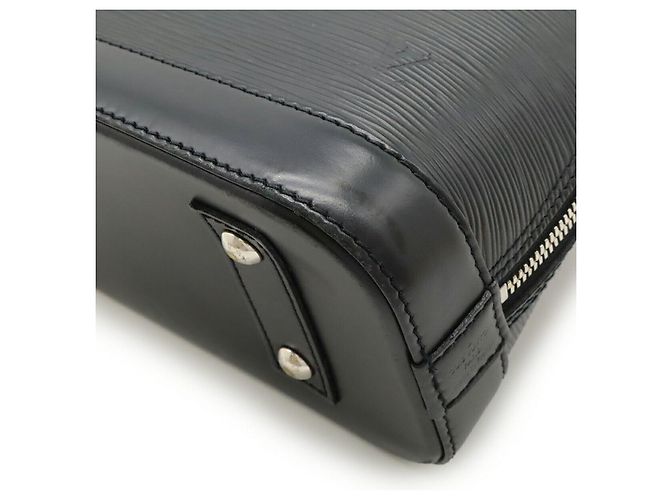 Borsa 2way Louis Vuitton Alma BB Epi Nero - vista 3