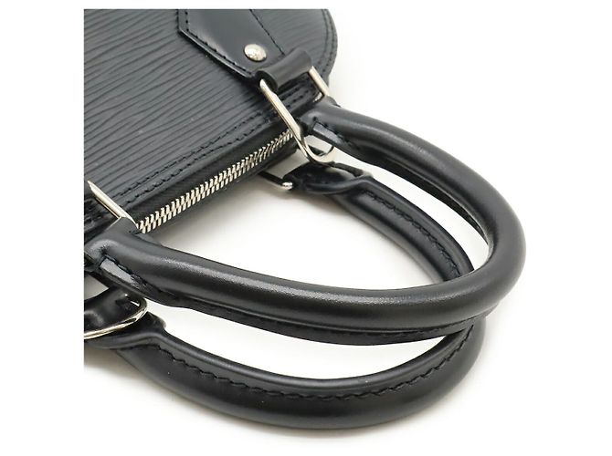 Borsa 2way Louis Vuitton Alma BB Epi Nero - vista 4