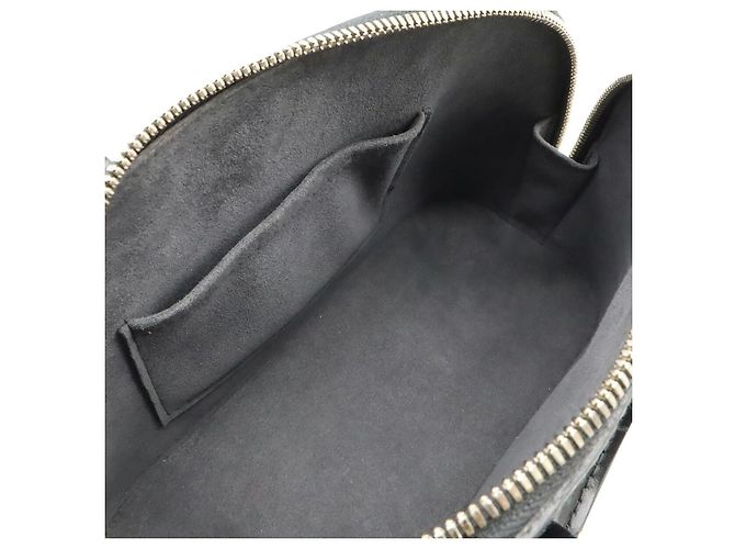 Borsa 2way Louis Vuitton Alma BB Epi Nero - vista 6