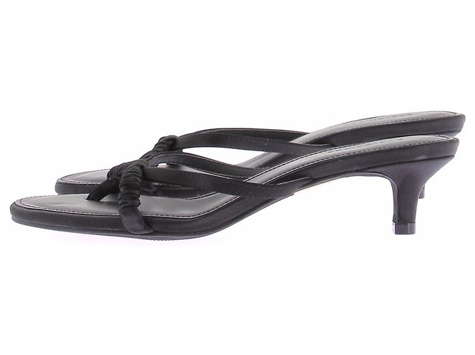 Autre Marque Schwarze BEC & BRIDGE Mules aus Stoff Größe 37 - Ansicht 2