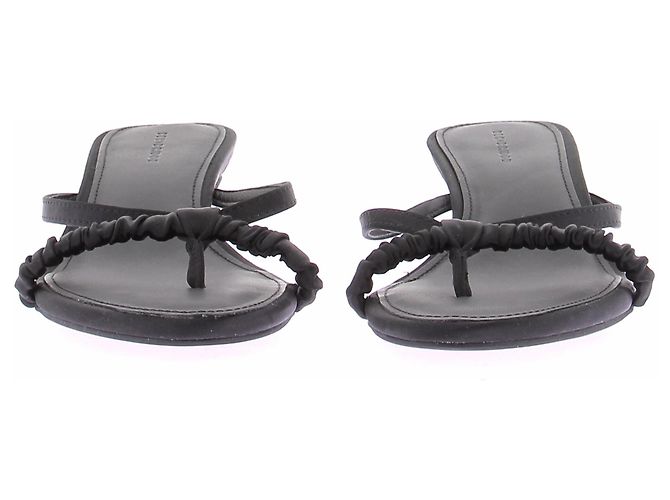 Autre Marque Schwarze BEC & BRIDGE Mules aus Stoff Größe 37 - Ansicht 3