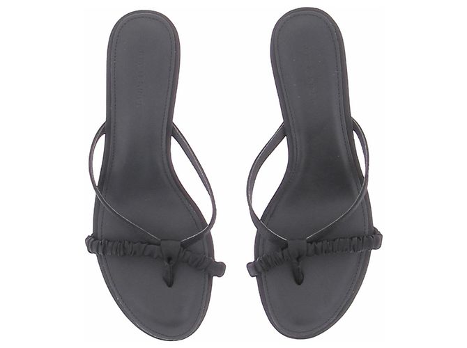 Autre Marque Schwarze BEC & BRIDGE Mules aus Stoff Größe 37 - Ansicht 4