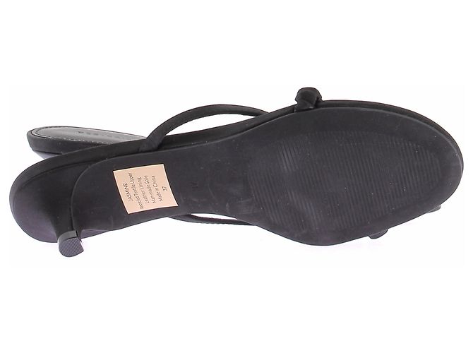 Autre Marque Schwarze BEC & BRIDGE Mules aus Stoff Größe 37 - Ansicht 5