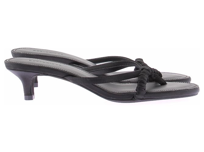 Autre Marque Schwarze BEC & BRIDGE Mules aus Stoff Größe 37 - Ansicht 6