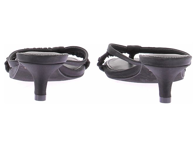 Autre Marque Schwarze BEC & BRIDGE Mules aus Stoff Größe 37 - Ansicht 7