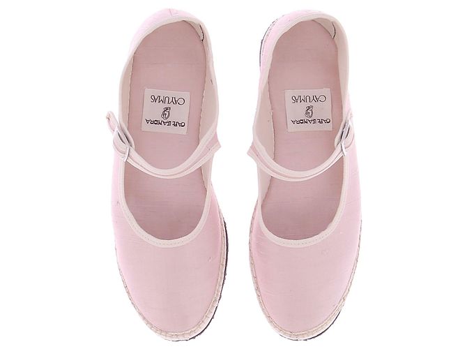 Autre Marque Bailarinas con tiras rosas - vista 6