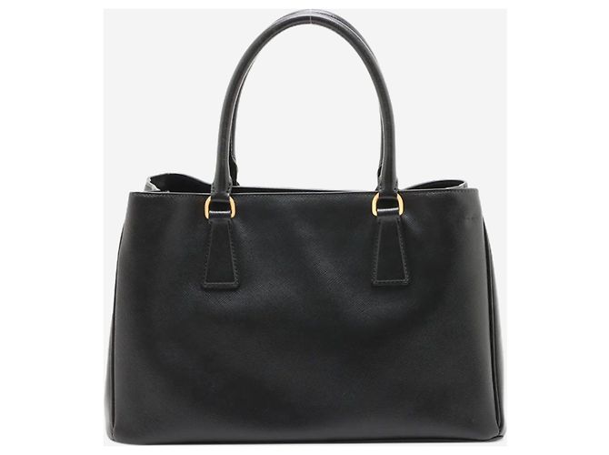 Prada Bolsa 2way em couro Saffiano preto - vista 2
