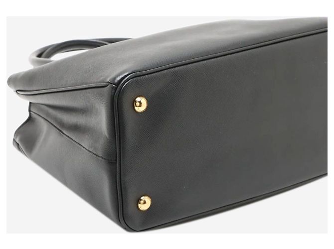 Prada Bolsa 2way em couro Saffiano preto - vista 4