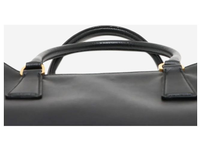 Prada Bolsa 2way em couro Saffiano preto - vista 6