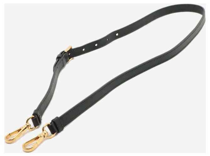 Prada Bolsa 2way em couro Saffiano preto - vista 7