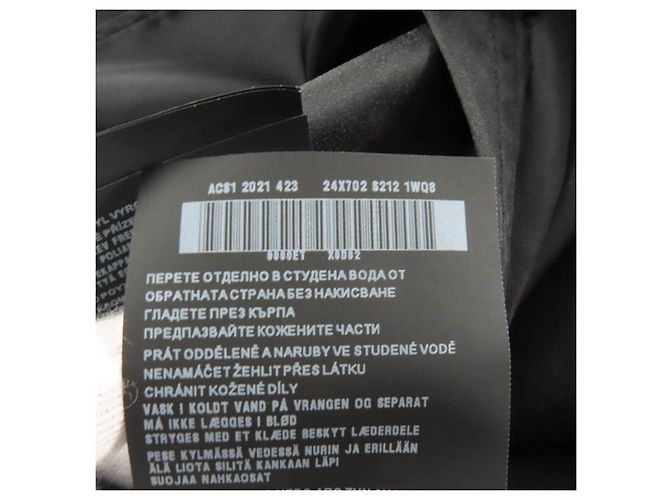 Prada Kurzarmhemd aus recyceltem Polyamid Schwarz - Ansicht 11