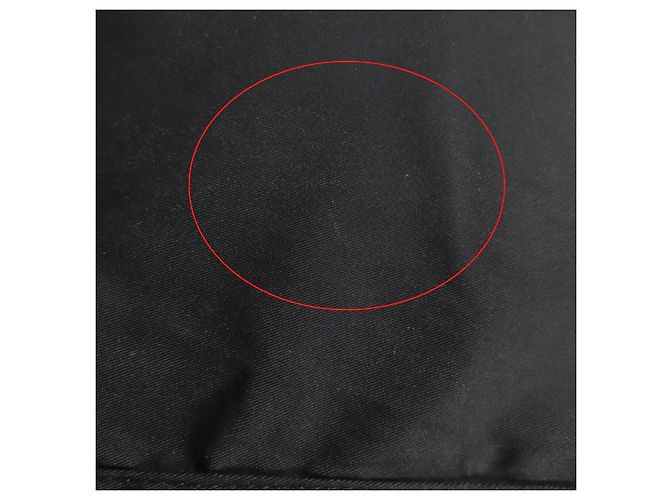 Prada Kurzarmhemd aus recyceltem Polyamid Schwarz - Ansicht 12