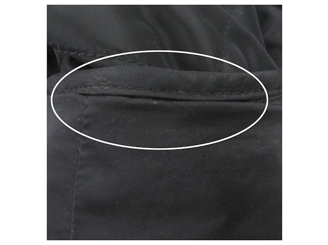 Blouson imbottito con logo Triangle Prada Nero - vista 13