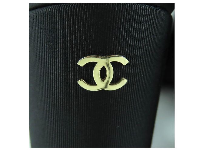 Timeless Chanel G39529 Leder Stiefeletten Schwarz - Ansicht 10