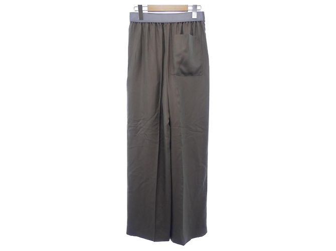 Hermès Hermes Seidenhose Braun - Ansicht 2