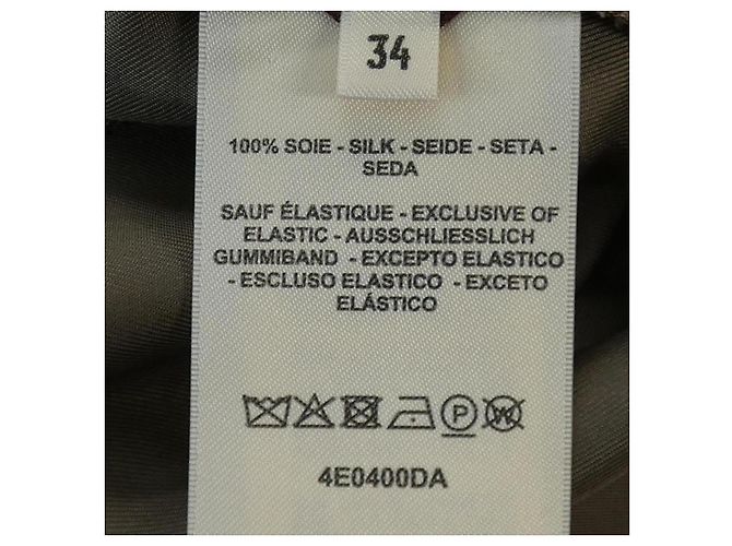 Hermès Hermes Seidenhose Braun - Ansicht 3
